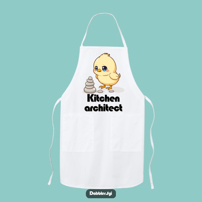 Funny Chick Chef Apron - Cook with Grit & Giggles, Awesome Funny Gift!