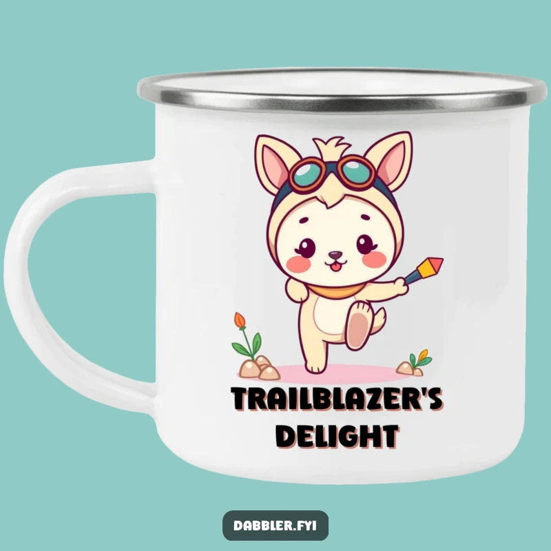 Funny New Pursuit Animal Camping Mug: Adventure Brew - Rugged Funny Gift