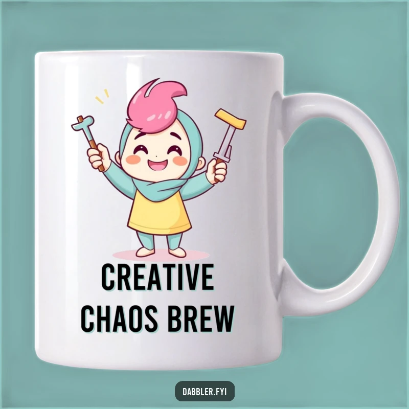 Funny Crafter Mug: Hilarious Funny Gift for the Multi-Tasking Maker