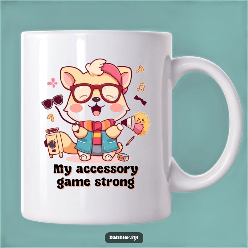 Funny Animal Accessory Experiment Mug: A Hilarious Gift for Joke Lovers!