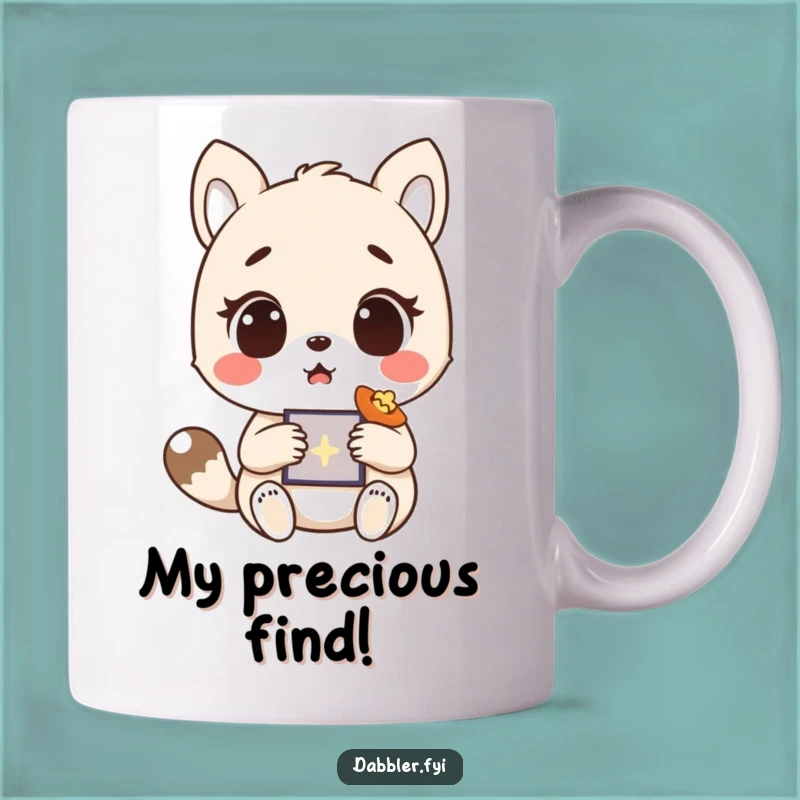 Funny Surprise Pug Mug - Adorable Animal Discovery Mug, The Perfect Funny Gift