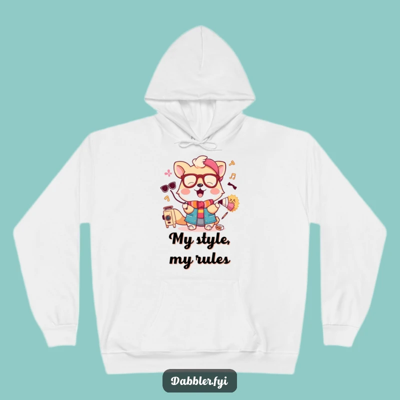 Cozy Funny Animal Accessory Experiment Hoodie: Ultimate Comfort and Laughs!