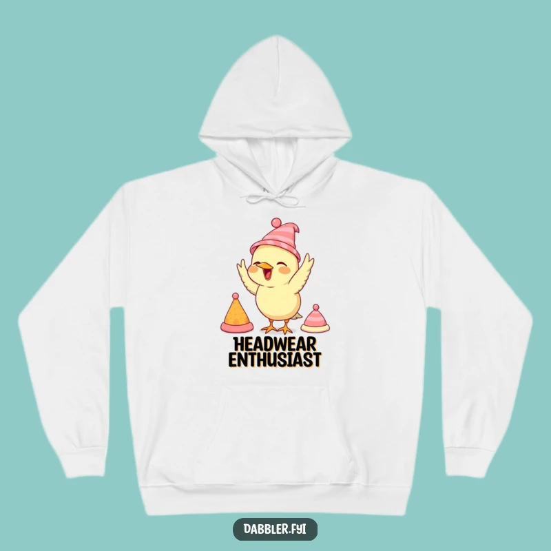 Funny Bird Hat Hoodie: Cozy Style with a Fashionable Fowl Friend, Warm Gift