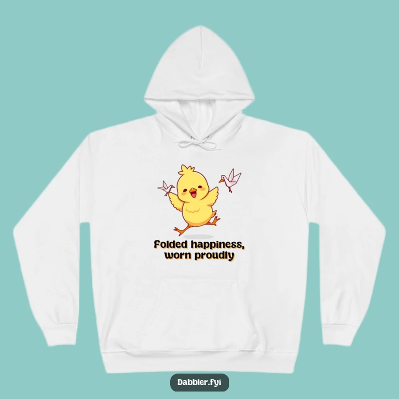 Funny Chick Crane Dancer Hoodie: Cozy Up with This Funny Gift