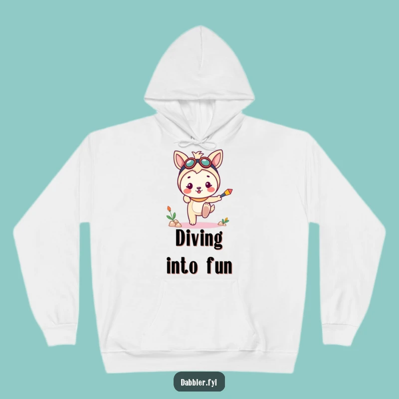Funny New Pursuit Animal Hoodie: Cozy Plunge - Ultimate Funny Gift