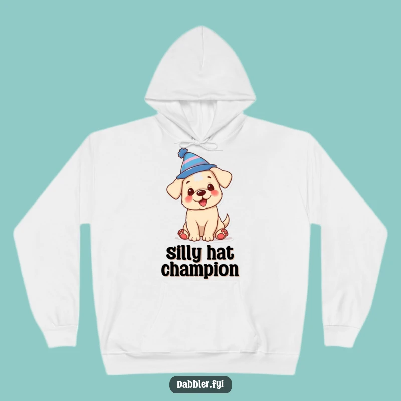 Funny Puppy Hat Hoodie: Cozy Up with Canine Cuteness, a Fantastic Funny Gift