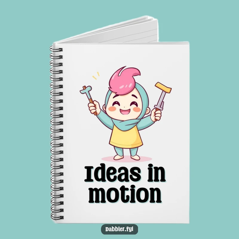 Funny Crafter Notebook: Inspiring Funny Gift for the Multi-Tasking Planner
