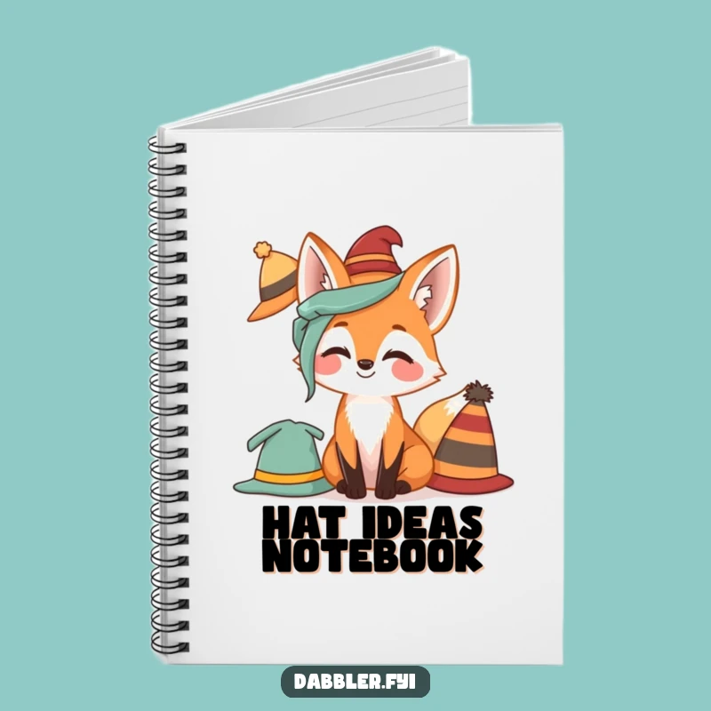Funny Fox Notebook: Jot Down Thoughts with Giggling Style, Gift
