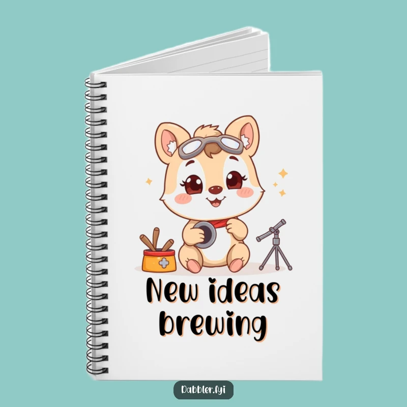 Funny Hobbyist Animal Notebook: Hobby Goals - Inspiring Funny Gift