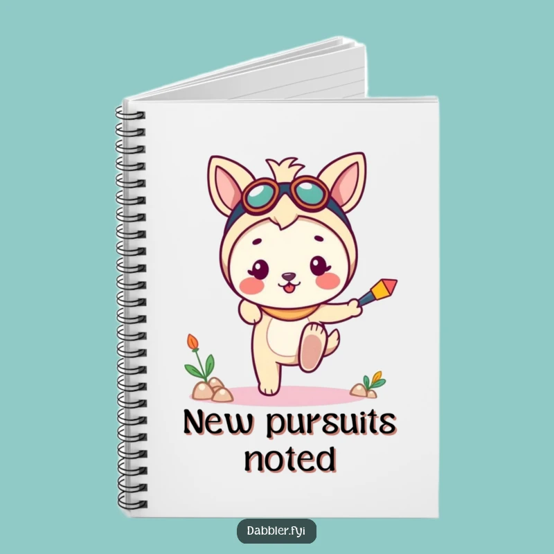 Funny New Pursuit Animal Notebook: Adventure Plans - Inspiring Funny Gift