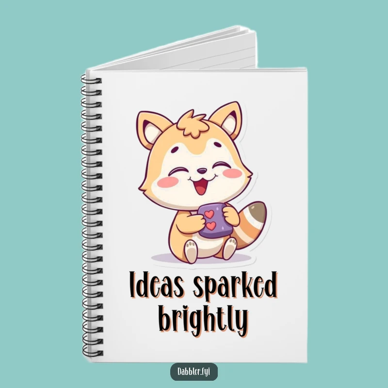 Funny Notebook - Animal's Curious Exploration, Creative Funny Gift Journal
