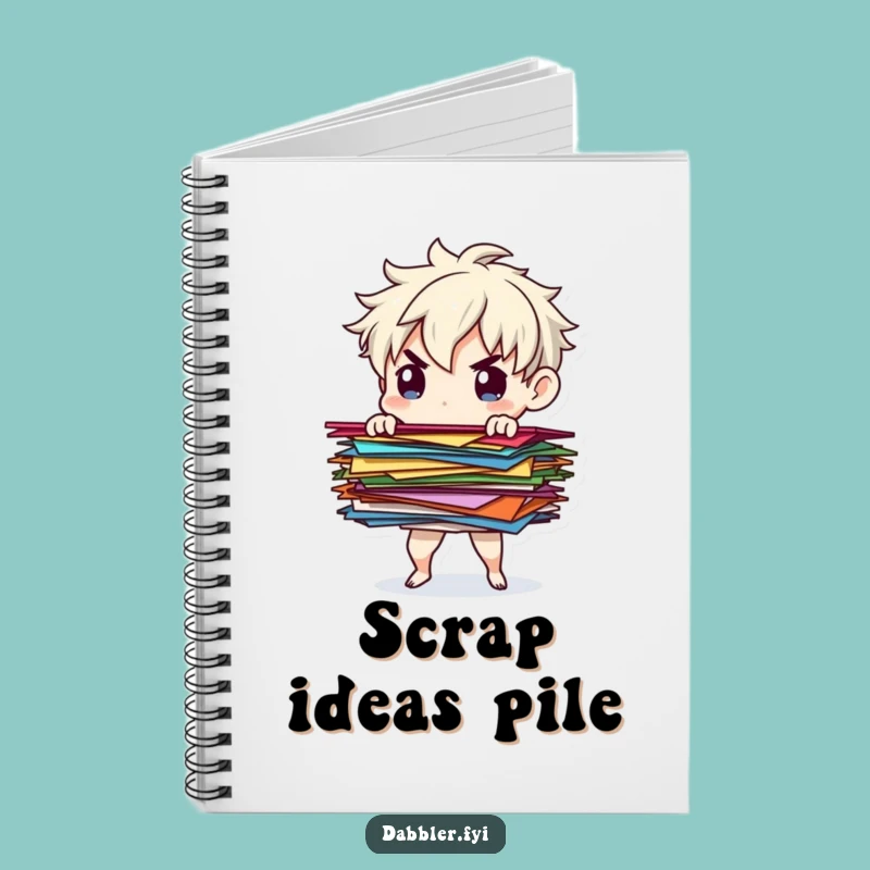 Funny Paper Balancer Notebook: Inspiring Funny Gift for the Organized Planner