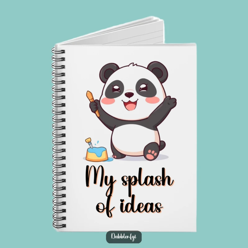 Funny Panda Art Notebook: Sketch Your Ideas with Joyful Panda!
