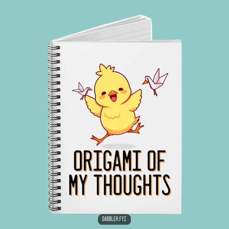 Funny Chick Crane Dancer Notebook: Capture Ideas with This Funny Gift!
