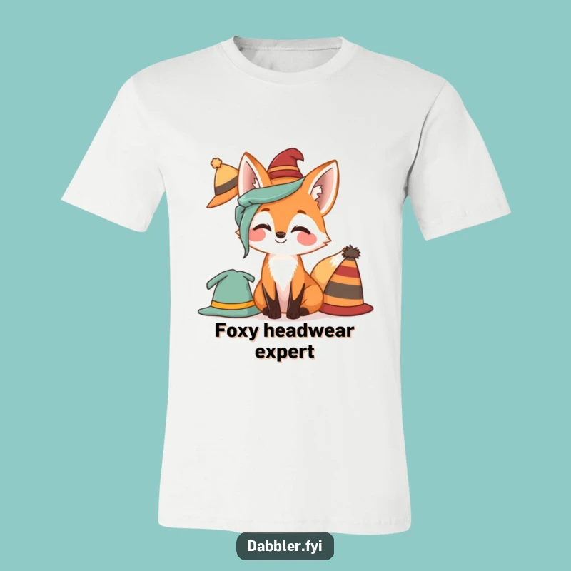 Funny Fox T-Shirt: Giggling Fashionista, Hilarious Style Tee