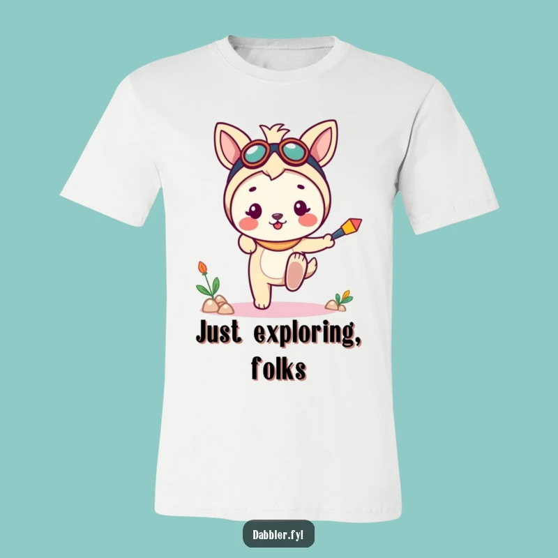 Funny New Pursuit Animal T-Shirt: Dip Into Fun - Great Funny Gift