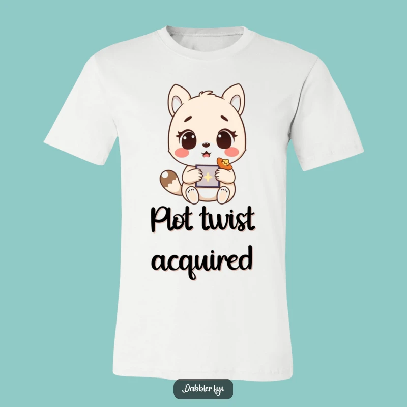 Funny Surprised Animal T-Shirt - Delightful Discovery Tee, Perfect Funny Gift