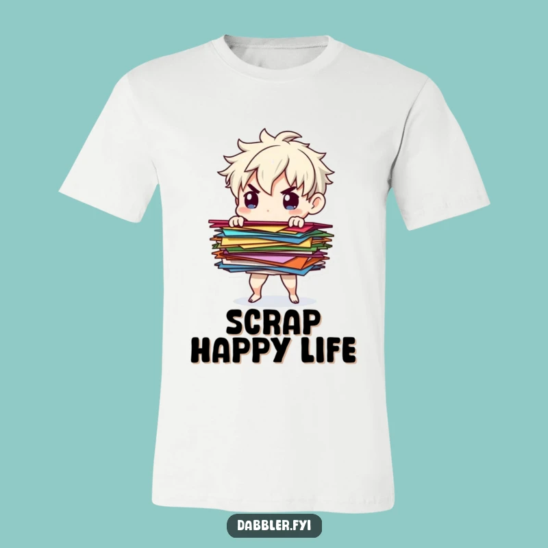 Funny Paper Balancer T-Shirt: Fun Funny Gift for the Focused Creator