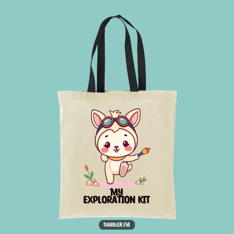 Funny New Pursuit Animal Tote Bag: Fun Dive Carryall - Sweet Funny Gift